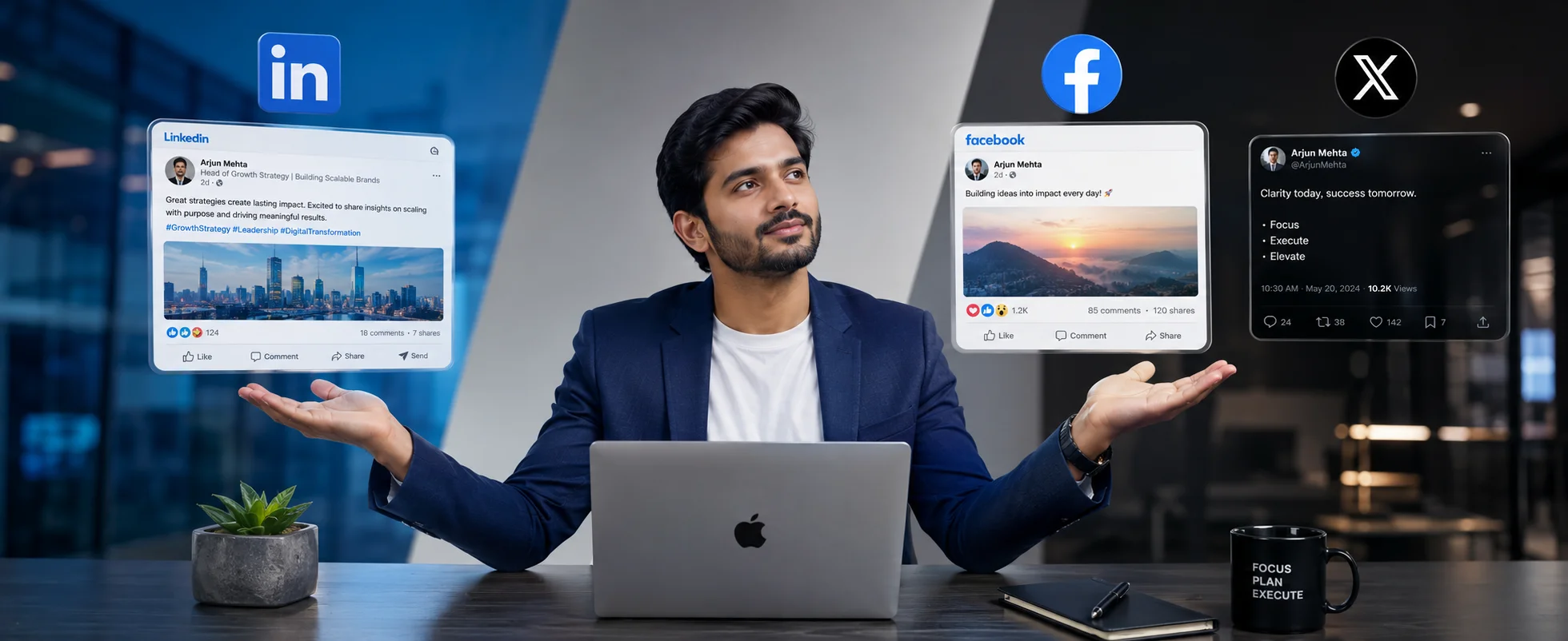 Which Is More Effective for Personal Branding: LinkedIn, Facebook, or X